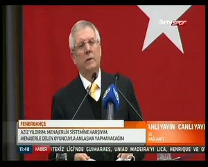 Aziz Yıldırım: Nani'ye 20 milyon Euro teklif ettiler