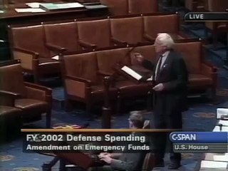 Bernie Sanders: Terrorism and Public Health (11/28/2001)