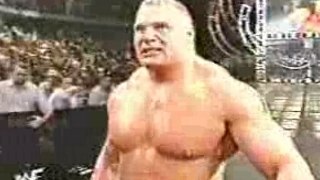 Brock Lesnar-hardy boyz