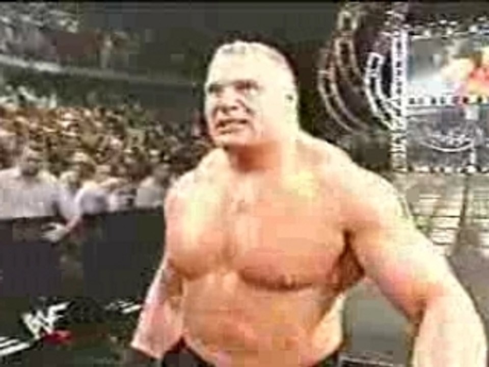 Brock Lesnar-hardy boyz