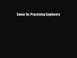 [PDF Download] Sonar for Practising Engineers [Read] Online