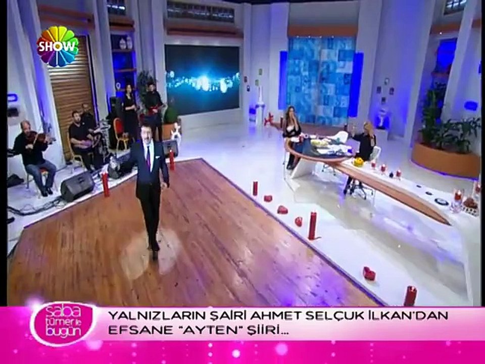 Ahmet Selçuk İlkan - Ayten şiiri