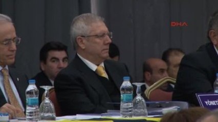 Aziz Yıldırım Açıklamalarda Bulundu