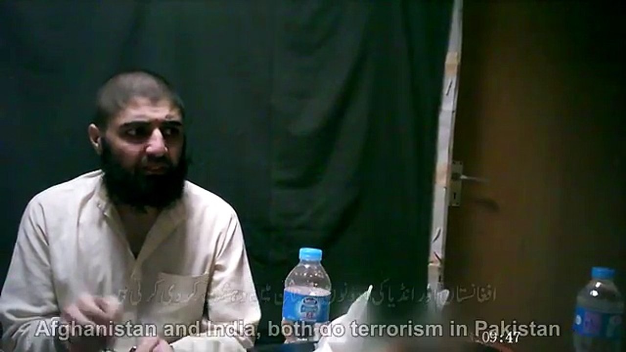 THE TTP second commandor confess that india was behind the terrorism in south asia