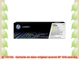 HP CF212A - Cartucho de t?ner original LaserJet HP 131A amarillo