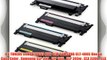 4 X TONERS COMPATIBLES NON OEM SAMSUNG CLT-406S Uno de Cada Color  Samsung CLP 360  CLP 365