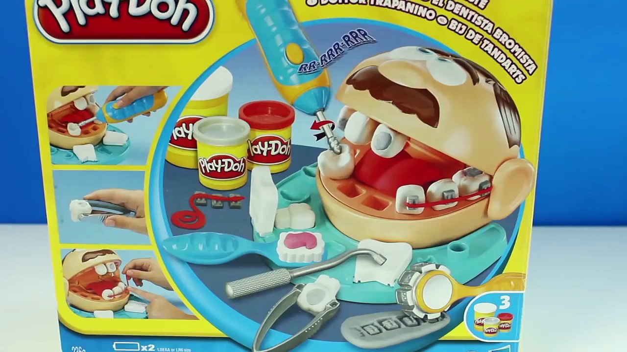 Play Doh Operation Playset Juego de Operación Play-Doh Operation Game Toy Videos - Dailymotion Video