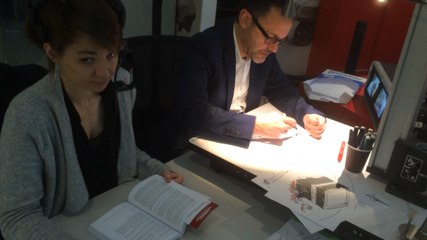 Chaunu, dessinateur fidèle aux Plaidoiries