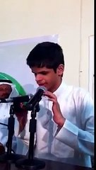 كفيف يقلّد .. حفل جمعية العوق البصري ببريدة