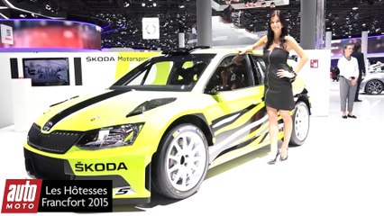 Auto Salon du Franckfurt 2015 - great hot girls