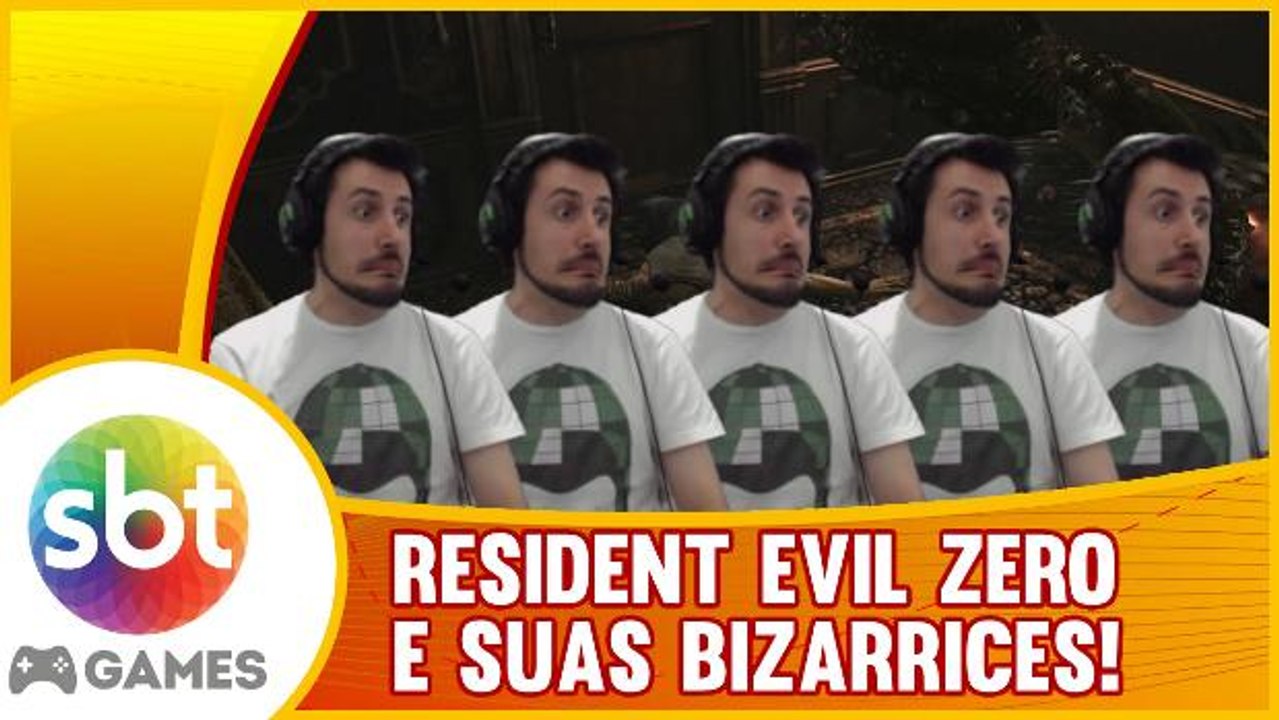 Resident Evil 0 - Trem BIZARRO com Inseto GIGANTE!