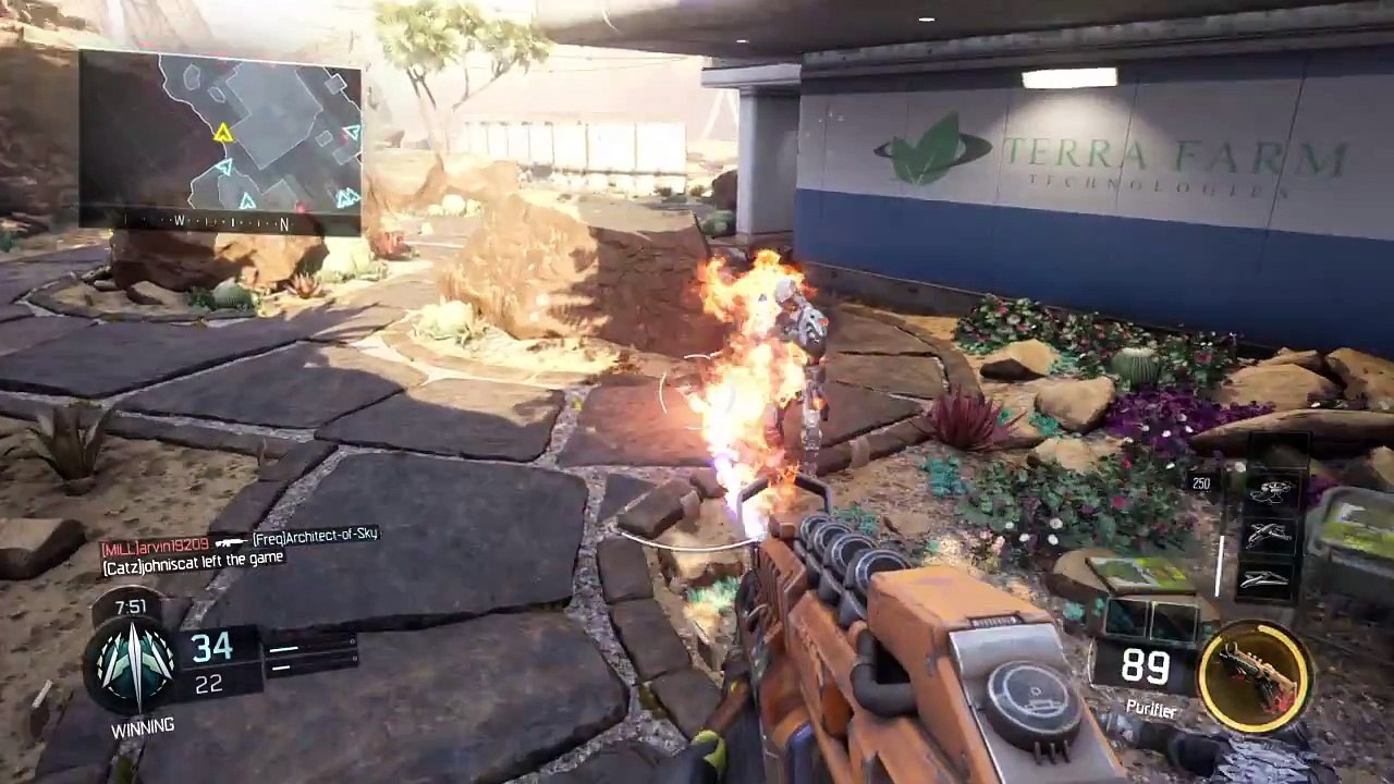 Call of Duty Black Ops III Multiplayer Gameplay Clip