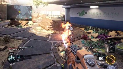 Call of Duty Black Ops III Multiplayer Gameplay Clip