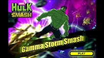 Hulk Smash Game - The Avengers Age of Ultron Games - The Incredible Hulk
