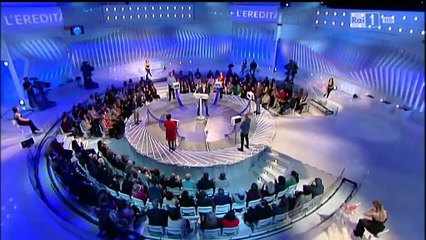 Eredità 29 gennaio 2016 (puntata quasi intera)