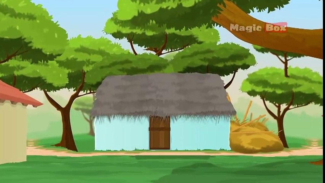 The Golden Egg - Aesop's Fables In Hindi - Animated Cartoon Tales For Kids