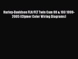 [PDF Download] Harley-Davidson FLH/FLT Twin Cam 88 & 103 1999-2005 (Clymer Color Wiring Diagrams)