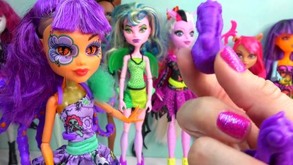 Create A Inner Monster High Doll Add On Starter Pack CAM Playset Set Scared Silly Shocking