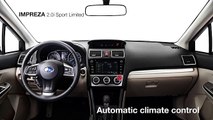 2016 Subaru Impreza 2.0i Sport Limited