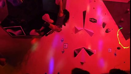 Alex Puccio Dinamik Competition 2016 - DI'NAMIK - The Front Climbing Club