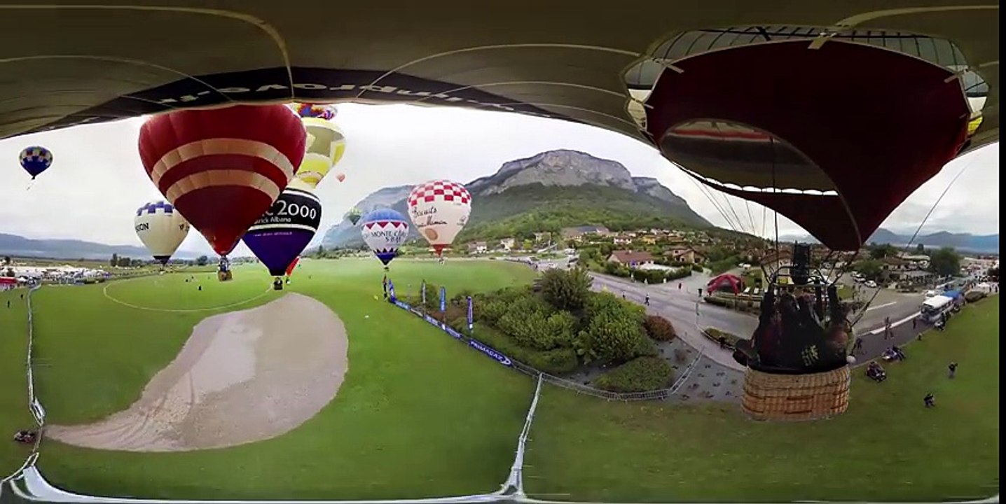 Balloon - Flight Cluster - 360-degree video