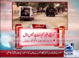 Malir Cantt Karachi police personnel alleged kidnapping case
