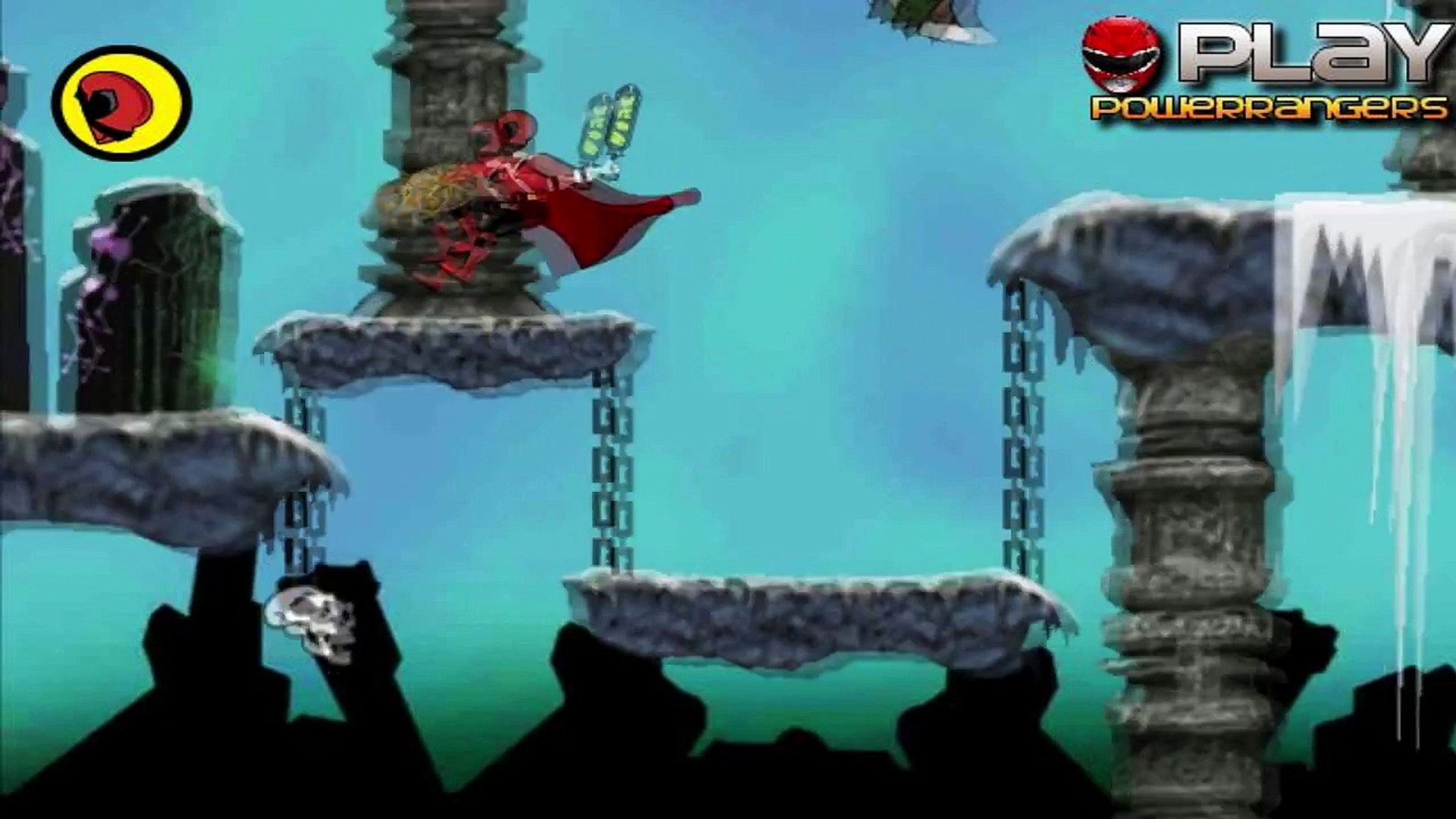 ⁣Power Rangers Super Samurai: Monster Land - Power Rangers Games