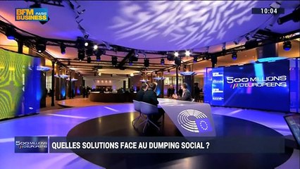 Comment lutter contre le dumping social en Europe ? - 30/01