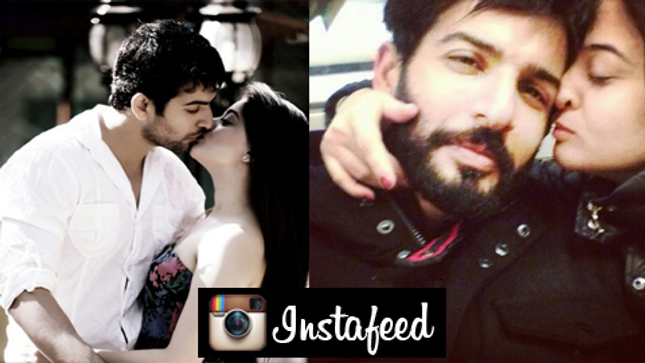 Jay Bhanushali & Mahi Vij's Cute Instagram Pictures | InstaFeed