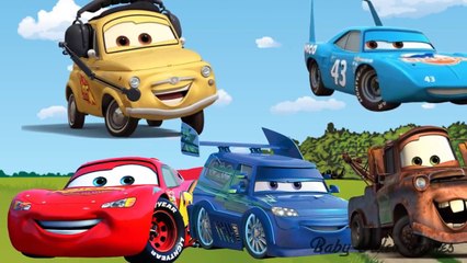 Disney Cars Nursery Rhyme Collection Cars Finger Family for Children827