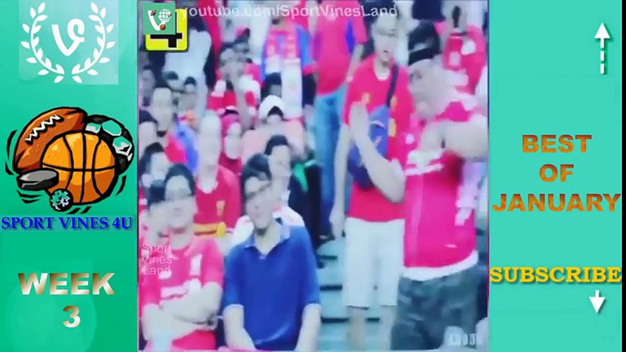 Best Sports Vines 2016 - JANUARY Week 3 (with Title)