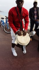 Camara - video of African refugees on the Cote d'Azur