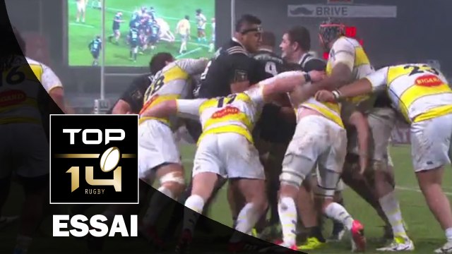 TOP 14 - Brive - La Rochelle : 28-6 Essai Karlen ASIESHVILI (BRI) - J14 - Saison 2015/2016