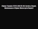 [PDF Download] Clymer Yamaha YZ125-490 85-90: Service Repair Maintenance (Clymer Motorcycle