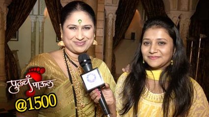 Exclusive: Pudhcha Paul | Harshada Khanvilkar (Akka Saheb) Interview | 1500 Episodes Celebration