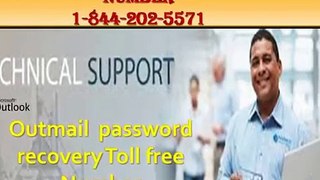 1-844-202-5571 How to Recover Outlook mails Technical Support
