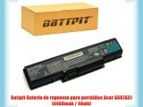 Battpit Bateria de repuesto para port?tiles Acer AS07A31 (4400mah / 48wh)