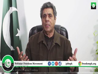 Hafeez Ullah Khan Niazi on the need for an institutionalized political party based on ideology