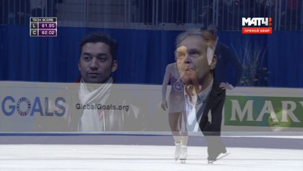 EC 2016 	Evgenia TARASOVA / Vladimir MOROZOV FS