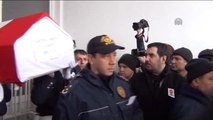 Şehit Polis Memuru Alagöz Son Yolculuğuna Uğurlanıyor