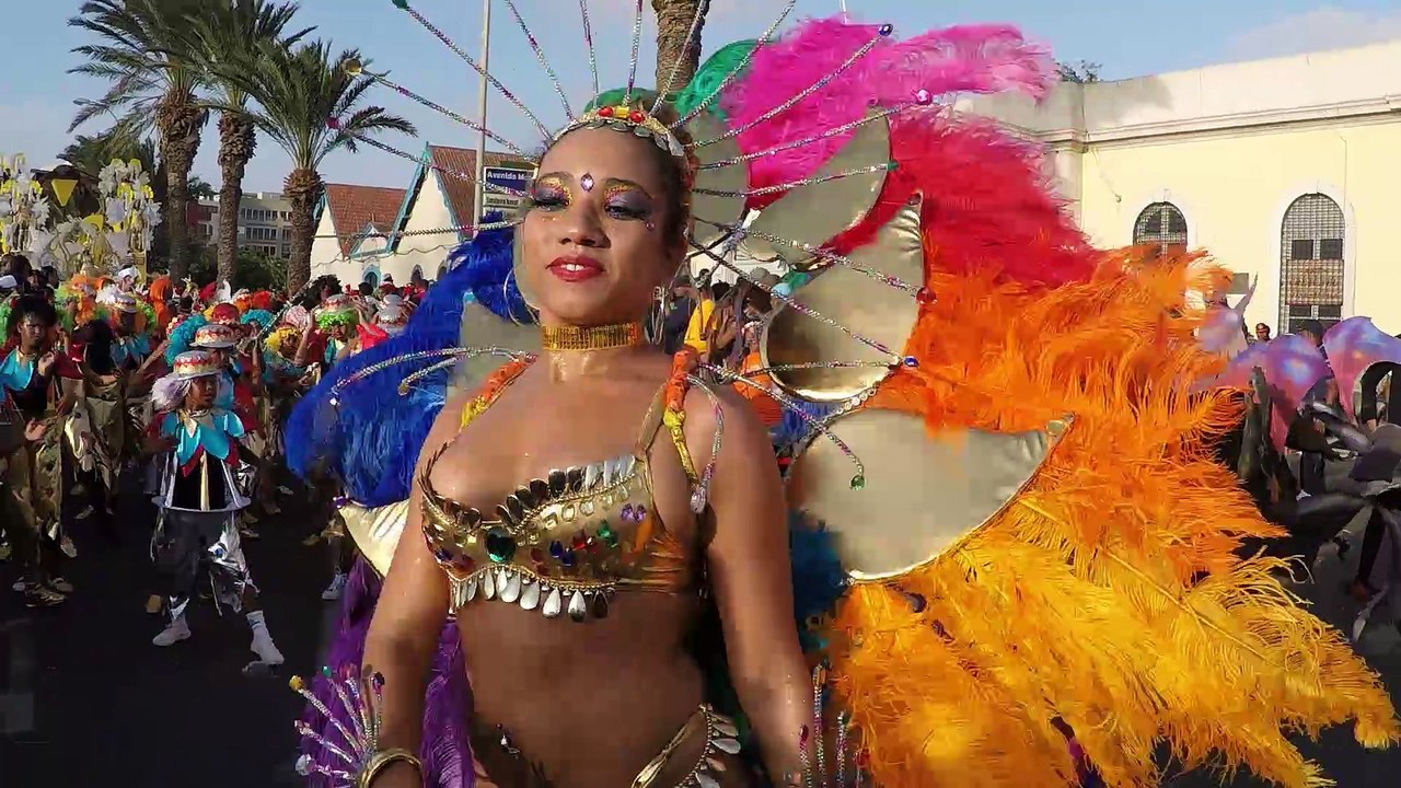 Cap Vert : carnaval de Mindelo