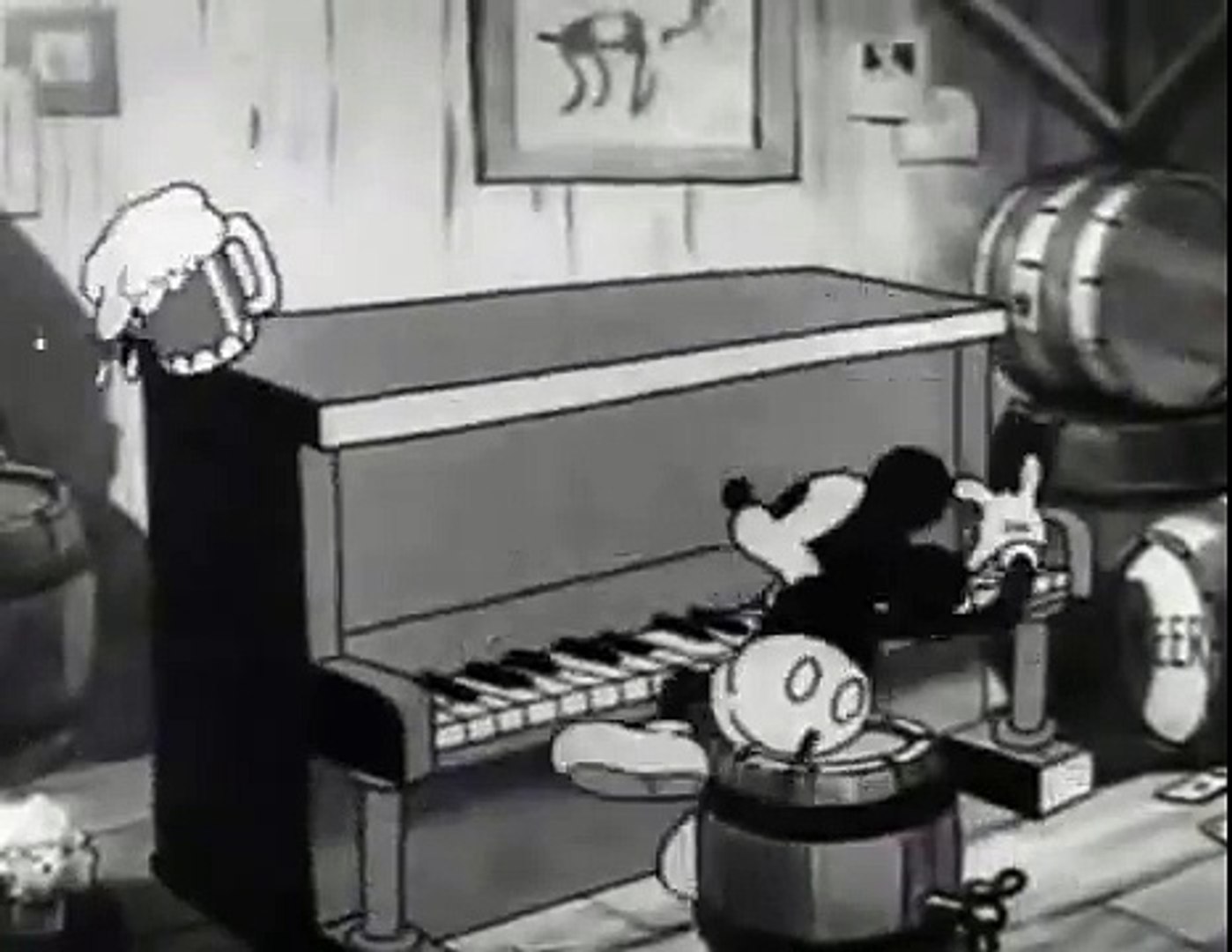 Mickey's ''The Klondike Kid'' (1932) - video Dailymotion