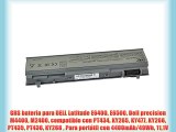 GRS bateria para DELL Latitude E6400 E6500 Dell precision M4400 M2400 compatible con PT434