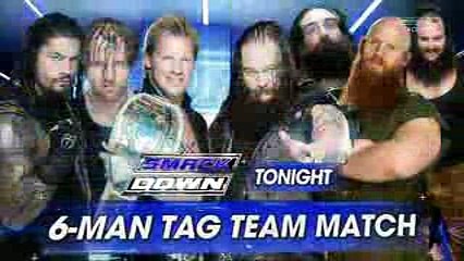 WWE Smackdown  21-01 2016  Part 3 WWE Fantastic Videos