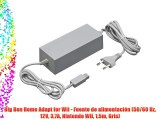 Big Ben Home Adapt for Wii - Fuente de alimentaci?n (50/60 Hz 12V 37A Nintendo Wii 15m Gris)