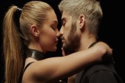 Zayn Malik y Gigi Hadid, mucha química en 'Pillowtalk'