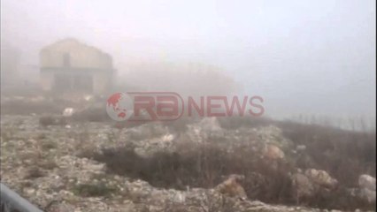 Mjegull e dendur në zonën turistike Shirokë – Zogaj- Ora News- Lajmi i fundit-