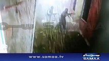 باچا خان یونی ورسٹی حملہ،سی سی ٹی وی فوٹیج