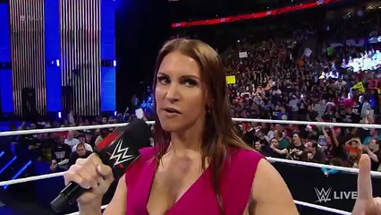 Stephanie McMahon is furious with Roman Reigns- Raw, December 14, 2015