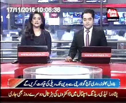 SSU commandos deployed for security of Mr. Bilawal Bhutto Zardari during a rally at Badin